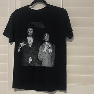 Black Graphic T-Shirt